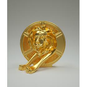 3D Cannes lion model